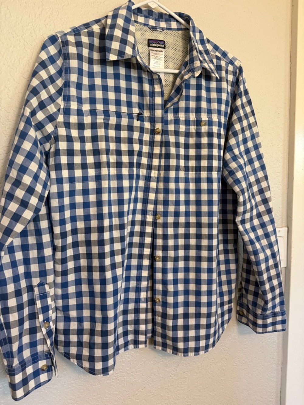 Patagonia Women’s Long Sleeve Island Hopper II Shirt Size Large